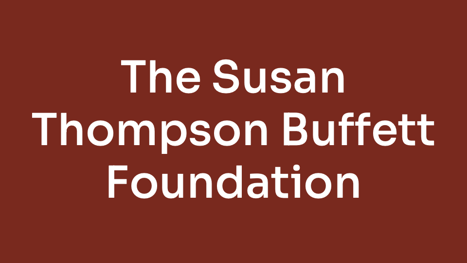 The Susan Thompson Buffet Foundation